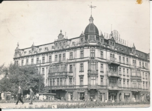 Częstochowa fragment śródmieścia - 054462