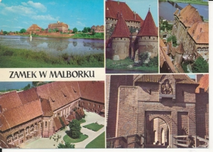 Malbork zamek widokowa - 054470
