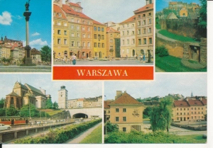 Warszawa widoki widokowa - 054478
