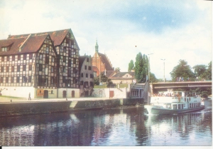 Bydgoszcz zabytkowe spichrze - 054483