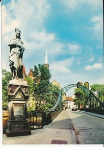Wrocław Most Tumski - 054492