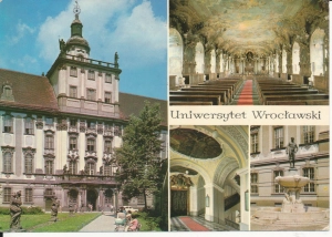 Wrocław Uniwersytet widokowa - 054499
