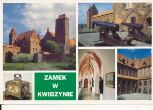Kwidzyn Zamek widokowa - 054508