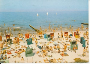 Bałtyk morze plaża - 054524