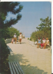Unieście wejście na plażę - 054530