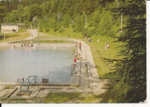 Iwonicz Zdrój basen kąpielowy - 054535