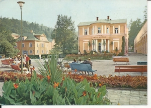 Iwonicz Zdrój fragment uzdrowiska - 054536