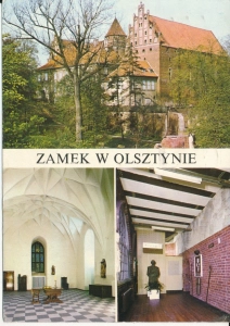 Olsztyn zamek widokowa - 054558