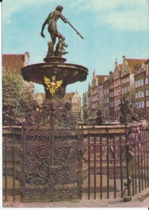 Gdańsk Neptun fontanna - 054581