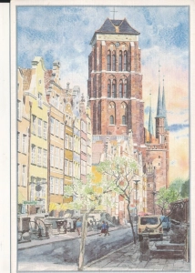 Gdańsk Kościół NPM - 054587
