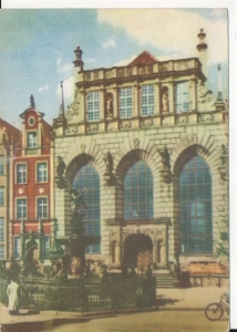 Gdańsk Dwór Artusa - 054588