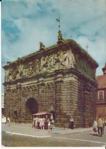 Gdańsk Brama Wyżynna - 054590
