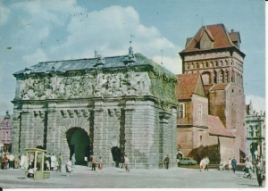 Gdańsk Brama Wyżynna - 054594