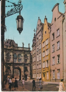 Gdańsk Złota Brama - 054603