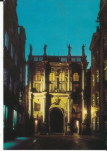 Gdańsk Złota Brama - 054606