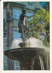 Gdańsk fontanna Neptun - 054607
