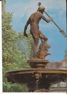 Gdańsk fontanna Neptun - 054610