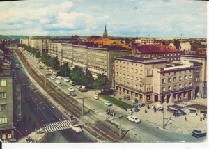 Gdańsk ul. Grunwaldzka - 054611