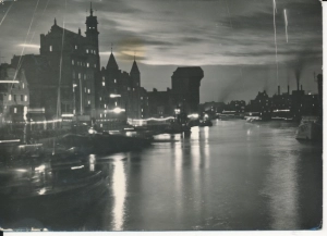 Gdańsk noc nad Motławą - 054617