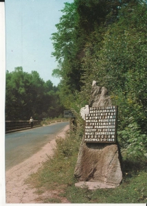 Piecewko Głaz pamiątkowy - 054634
