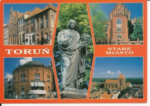 Toruń widoki widokowa - 054653