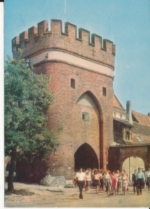 Toruń Brama Mostowa - 054657
