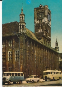 Toruń Ratusz Staromiejski - 054658