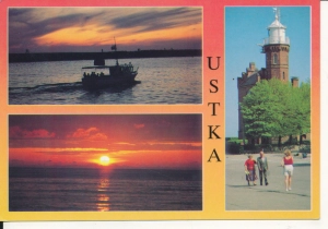 Ustka widokowa latarnia - 054691