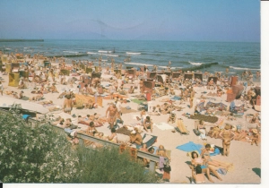 Ustka morze plaża - 054696