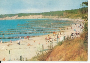 Ustka morze plaża - 054698