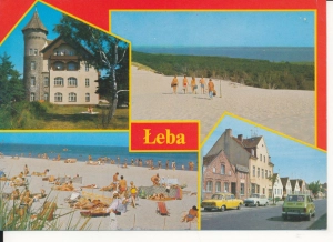 Łeba widoki widokowa - 054708