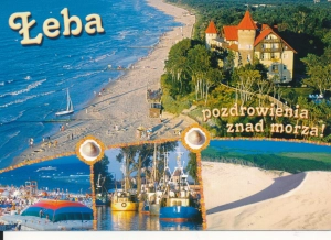 Łeba widoki widokowa - 054709