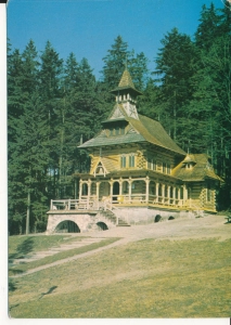 Zakopane Jaszczurówka kaplica - 054736