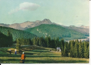 Tatry widok na Giewont - 054741