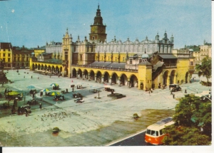 Kraków Sukiennice - 054767
