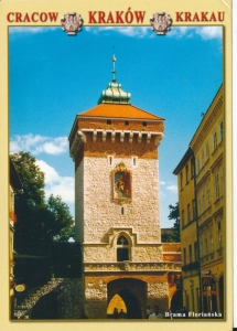 Kraków Brama Floriańska - 054769