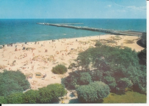 Sopot molo plaża - 054780