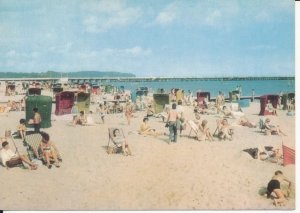 Sopot plaża molo - 054789