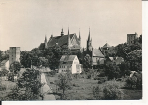 Frombork widok ogólny - 054791