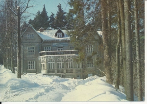 Rymanów Zdrój szpital Krystyna - 054806
