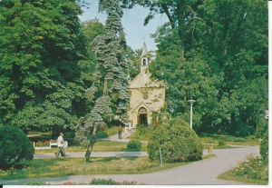Busko Zdrój kaplica w parku - 054826
