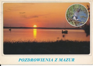 Pozdrowienia z Mazur - 054889