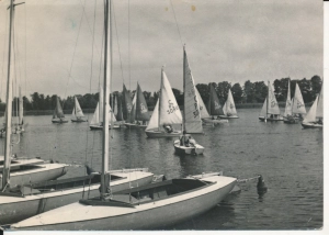 Mazury jezioro Mamry - 054892