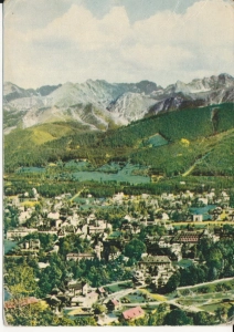 Zakopane widok z Gubałówki - 054937