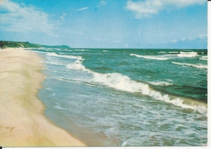 Bałtyk morze fale - 054967
