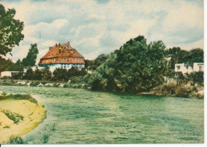 Kołobrzeg rzeka Parsęta - 054985
