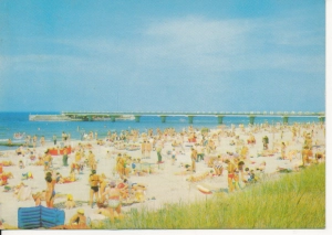 Kołobrzeg molo plaża - 055001