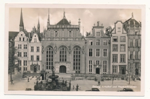 Gdańsk Dwór Artusa - 055025
