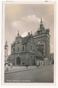 Gdańsk Peinkammer und Stockturm - 055028