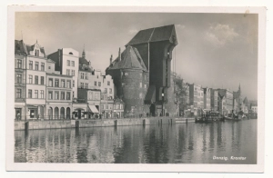 Gdańsk Żuraw Motława - 055031